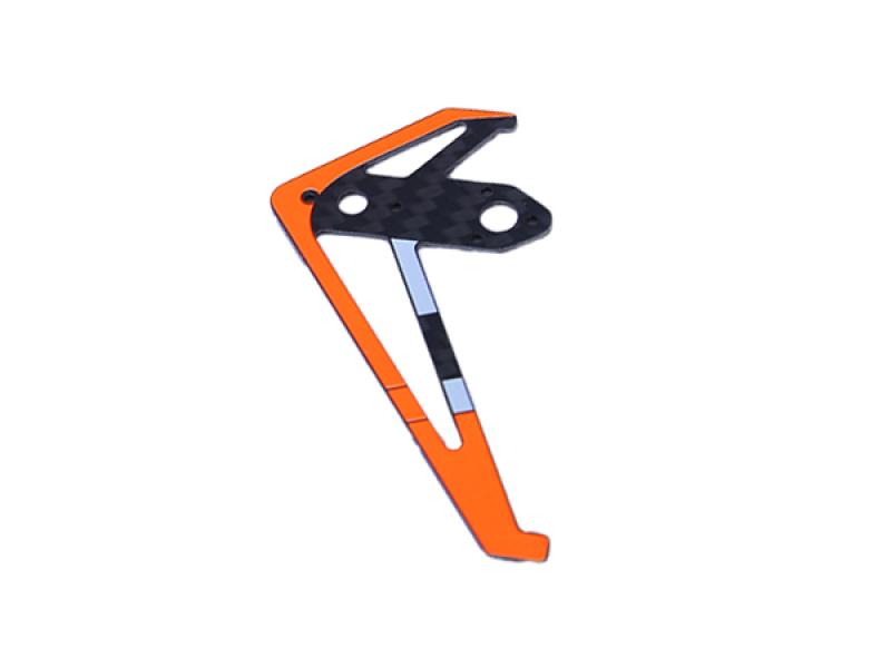 OMPHOBBY M2 V3 PRO Leitwerk Set Cosmic Orange # OSHM2434