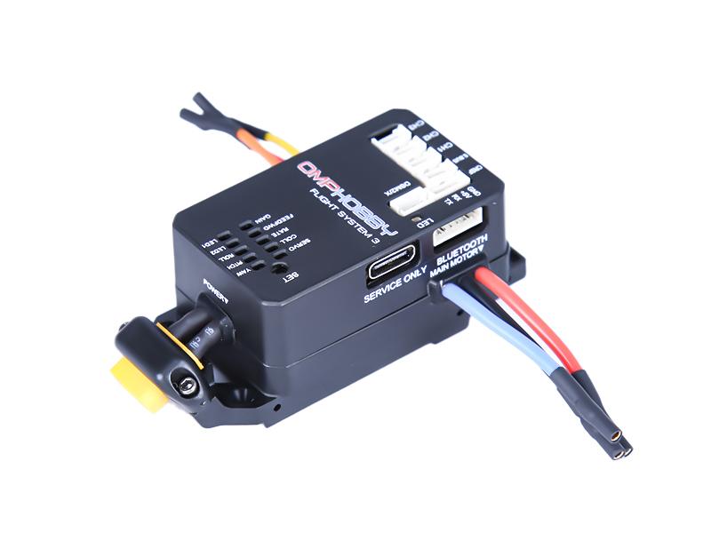 OMPHOBBY M2 V3 PRO Steuereinheit OFS3 komplett # OSHM2437