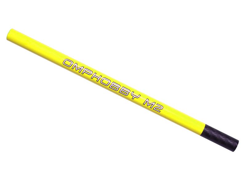 OMPHOBBY M2 V3 PRO Heckrohr - Gelb # OSHM2491