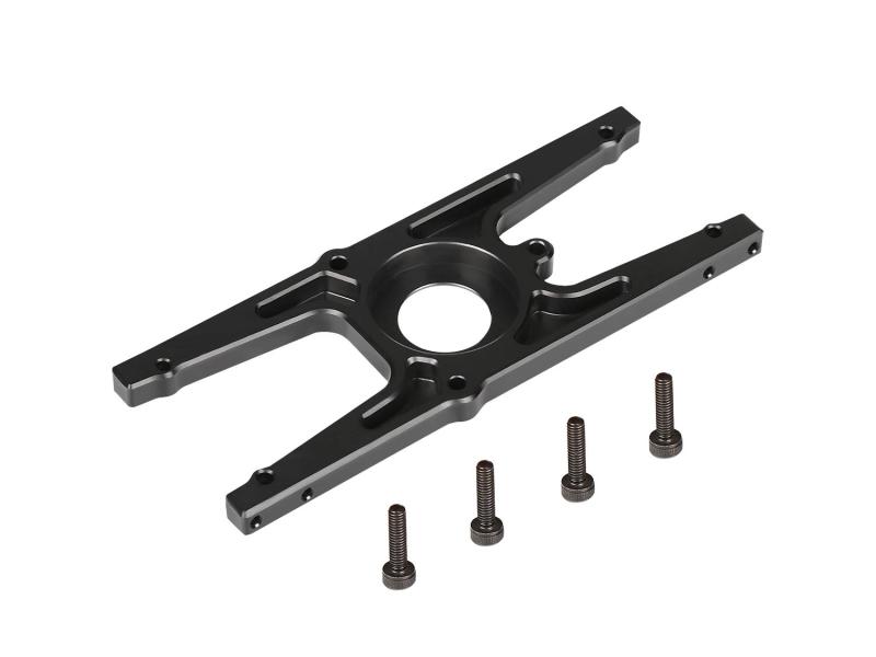 OMPHOBBY M4 Alu Grundplatte (schwarz) # OSHM4001B