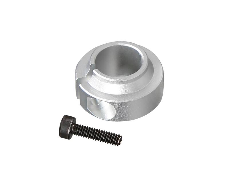 OMPHOBBY M4 Hauptwellen- Klemmring (silber) # OSHM4007S