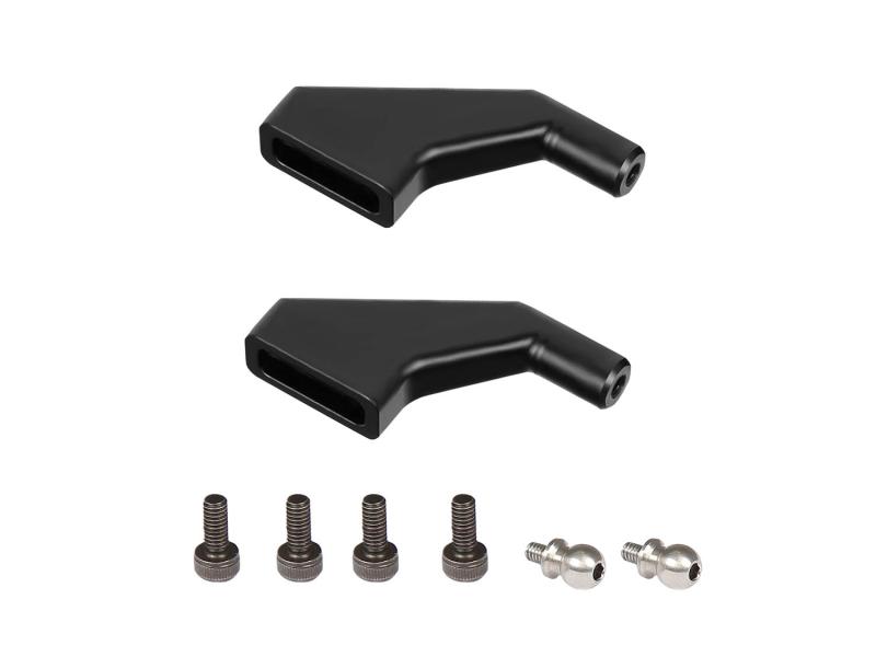 OMPHOBBY M4 / M4 MAX Alu Blatthalterarme (schwarz) # OSHM4010B