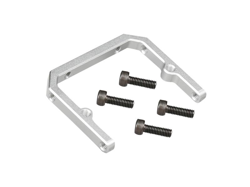 OMPHOBBY M4 Alu Taumelscheiben- Führungshalterung (silber) # OSHM4016S