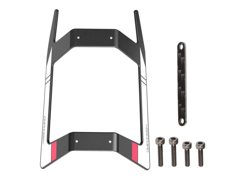 OMPHOBBY M4 Landegestell rot # OSHM4027R