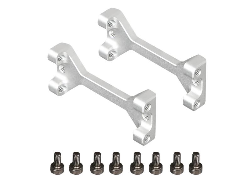 OMPHOBBY M4 Alu Landegestellaufnahme (silber) # OSHM4028S