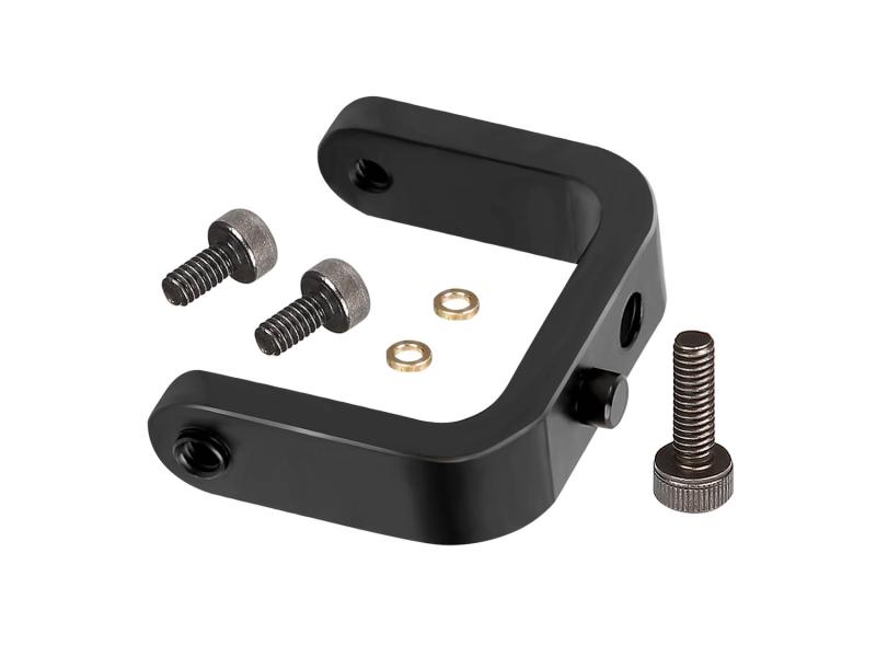 OMPHOBBY M4 Alu Heckrotor Umlenkhebel Halterung (schwarz) # OSHM4031B