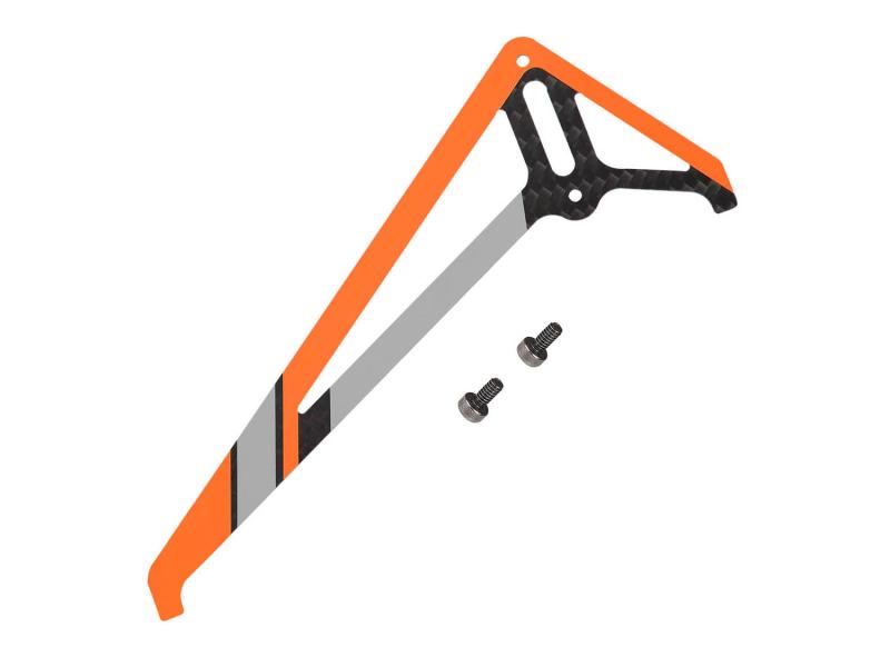 OMPHOBBY M4 Heckfinne orange # OSHM4034O