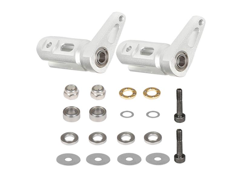 OMPHOBBY M4 Alu Heckrotor Blatthalter (silber) # OSHM4041S