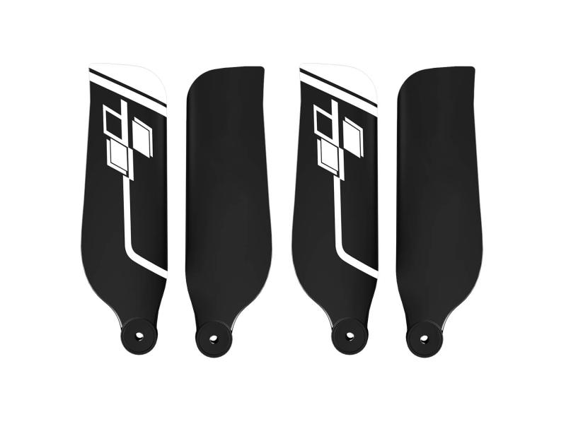 OMPHOBBY M4 Heckrotorblätter 71mm # OSHM4047