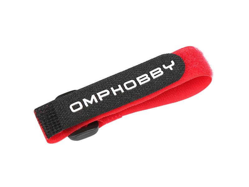 OMPHOBBY M4 / M4 MAX Akku Klettbänder 4 Stück # OSHM4054