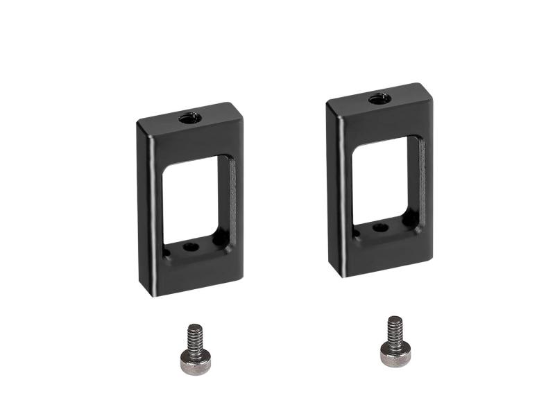 OMPHOBBY M4 / M4 MAX Alu Heckservohalterung (schwarz) # OSHM4055B