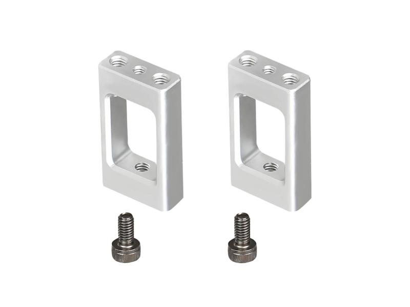 OMPHOBBY M4 Alu Heckservohalterung (silber) # OSHM4055S