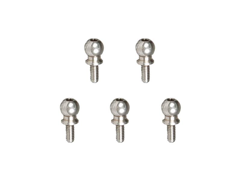 OMPHOBBY M4 / M4 MAX Kugelköpfe L4,65 Servos # OSHM4065