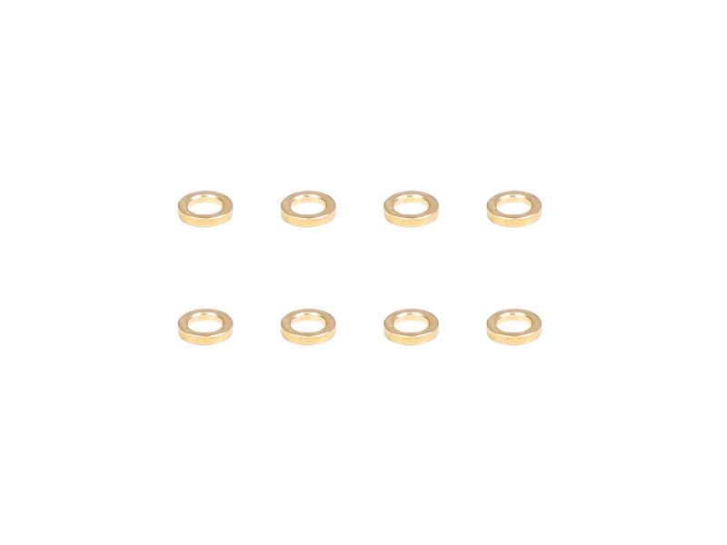 OMPHOBBY M4 / M4 MAX Unterlegscheiben 2x3,2x0,5mm Mischarme # OSHM4094