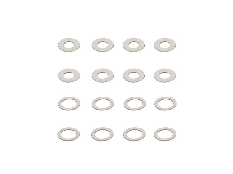 OMPHOBBY M4 / M4 MAX Unterlegscheiben Set Heckrotor # OSHM4096