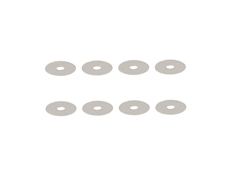OMPHOBBY M4 / M4 MAX Heckrotorblätter Passscheiben 2x8x0,2mm # OSHM4097