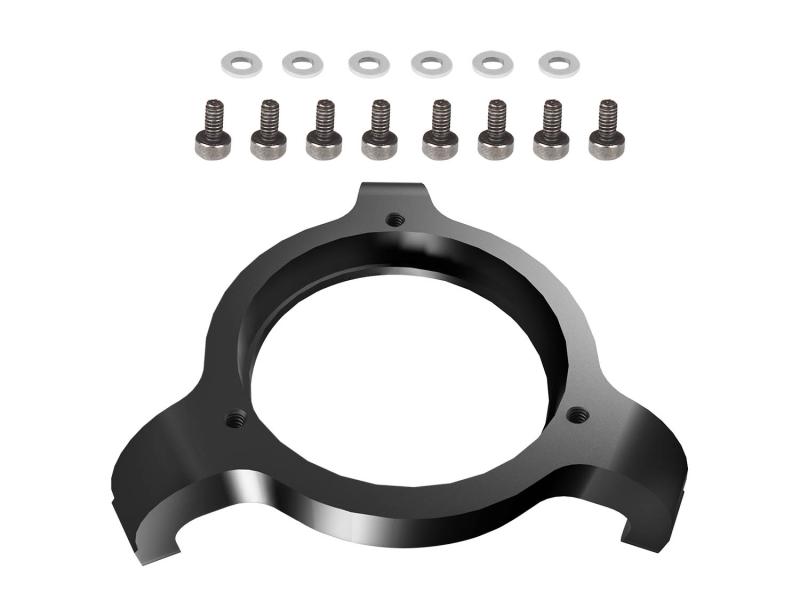 OMPHOBBY M4 / M4 MAX Alu Taumelscheiben unteres Teil (schwarz) # OSHM4098B