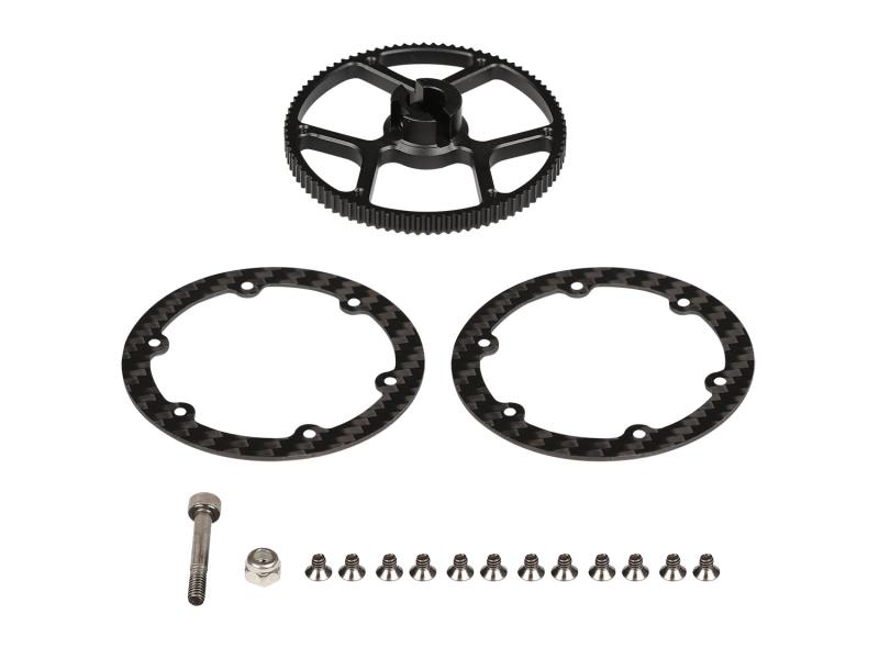 OMPHOBBY M4 Vordere Riemenscheibe 88 Zähne # OSHM4121