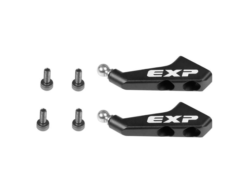 OMPHOBBY M4 / M4 MAX EXP Alu Blatthalterarme (schwarz) # OSHM4128B