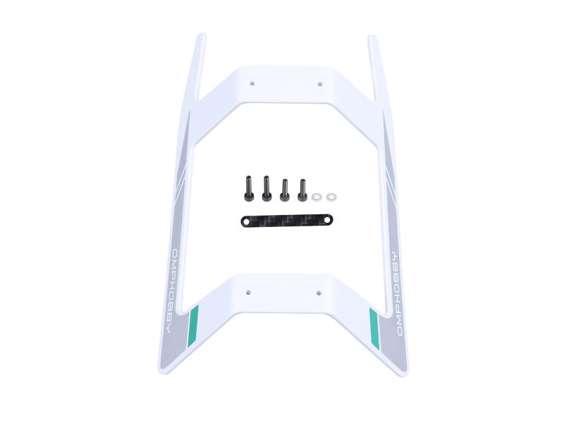 OMPHOBBY M4 / M4 MAX Landegestell weiß # OSHM4X009