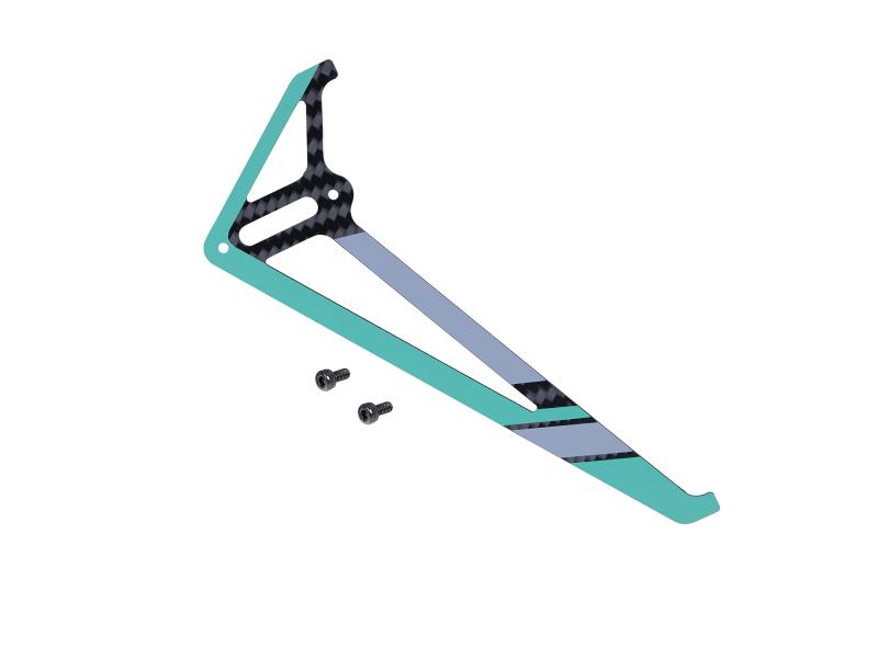 OMPHOBBY M4 MAX Heckfinne # OSHM4X012