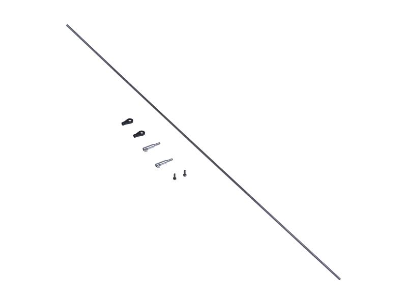 OMPHOBBY M4 MAX Heckanlenkgestänge 545mm # OSHM4X016