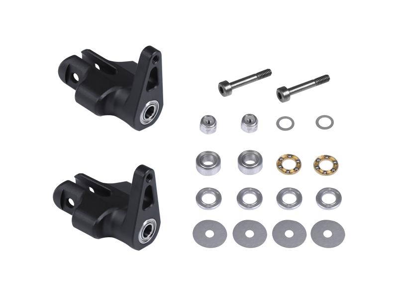 OMPHOBBY M4 MAX Alu Heckrotor Blatthalter (schwarz) # OSHM4X018