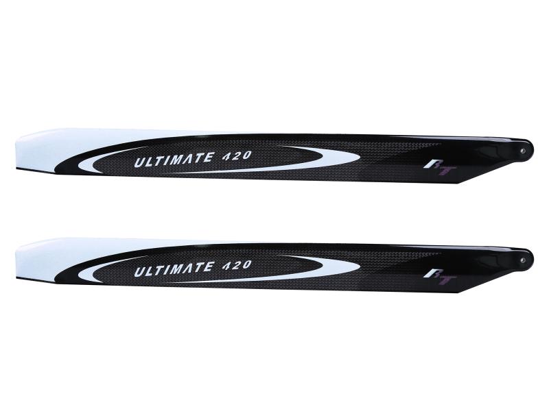 Rotortech Carbon Rotorblatt Ultimate 420mm # OSHM4X021