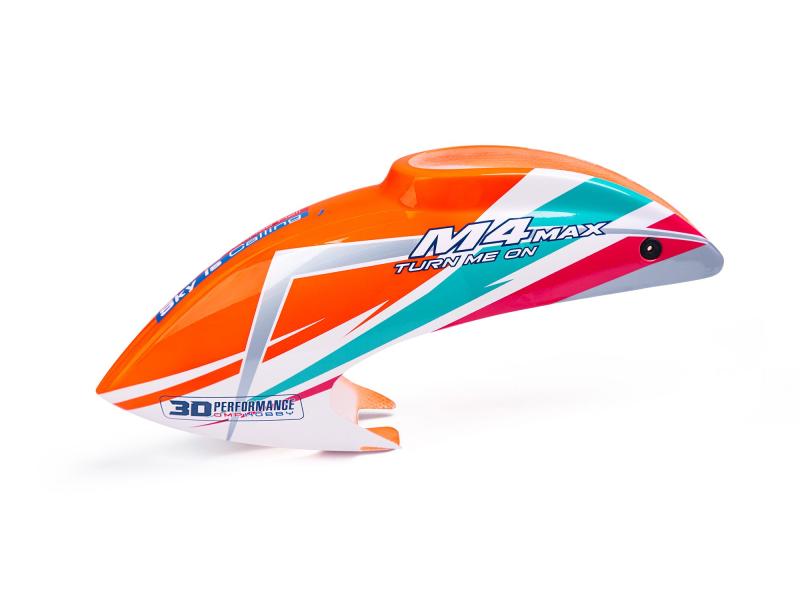 OMPHOBBY M4 MAX Kabinenhaube orange # OSHM4X024O