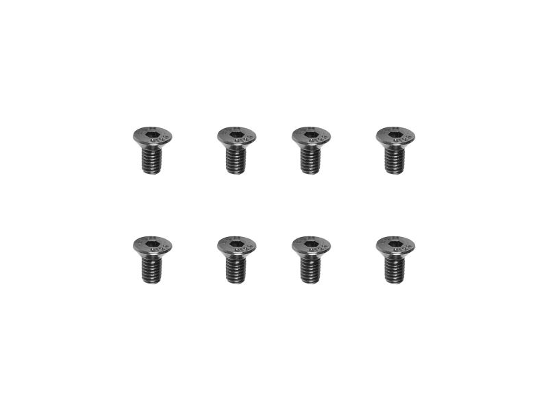 OMPHOBBY Senkkopf- Innensechskantschraube M3x6mm # OSHM4X027