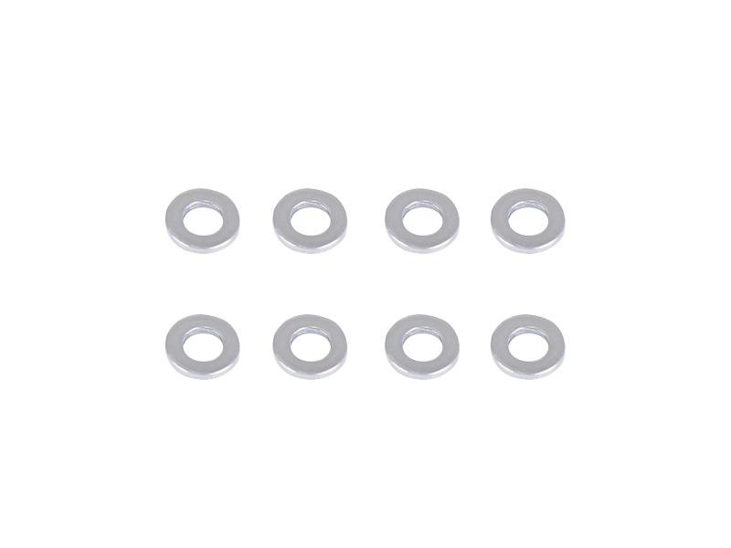 OMPHOBBY Unterlegscheiben Ø2,6 x Ø5 x 0,7mm # OSHM4X028