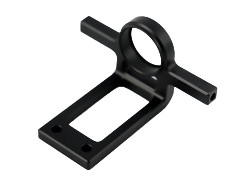 OMPHOBBY M5 / M6 Motorgegenlagerbock Alu # OSHM5006