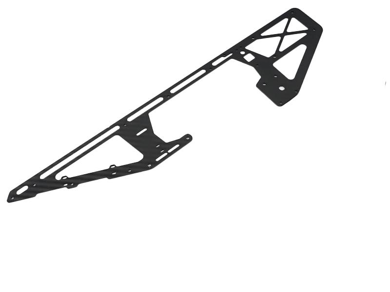 OMPHOBBY M5 / M6 Obere Hauptrahmen Carbon Seitenplatte # OSHM5007