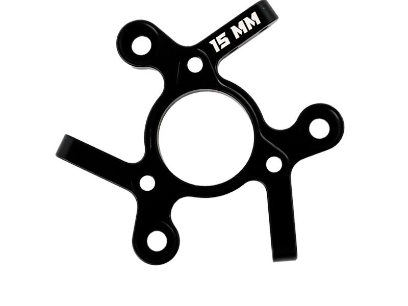 OMPHOBBY M5 Untere Servohalterung Alu 35mm Servo # OSHM5013