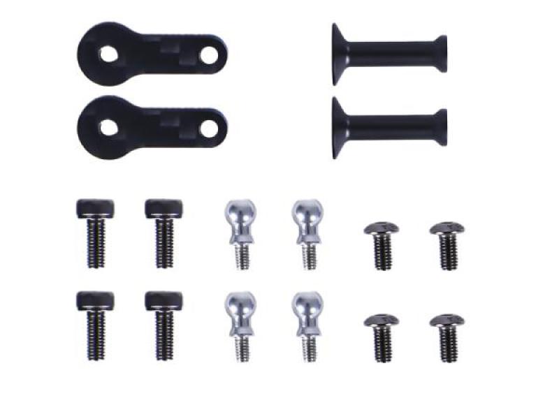 OMPHOBBY M5 / M6 Haubenhalter Set # OSHM5015