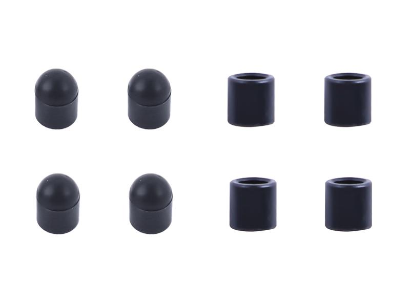 OMPHOBBY M5 / M6 Haubenabstandshalter (Gummikappe, kurz) # OSHM5023