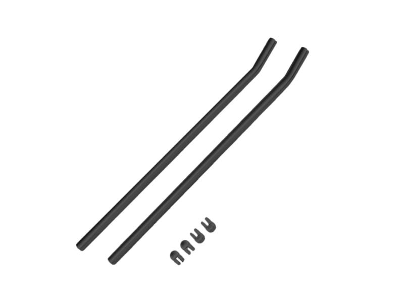 OMPHOBBY M5 / M6 Landegestell Kufen schwarz # OSHM5046