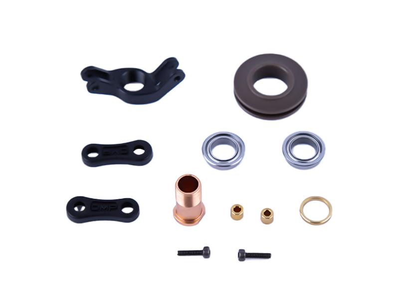 OMPHOBBY M5 / M6 Heckschiebehülse Set # OSHM5051