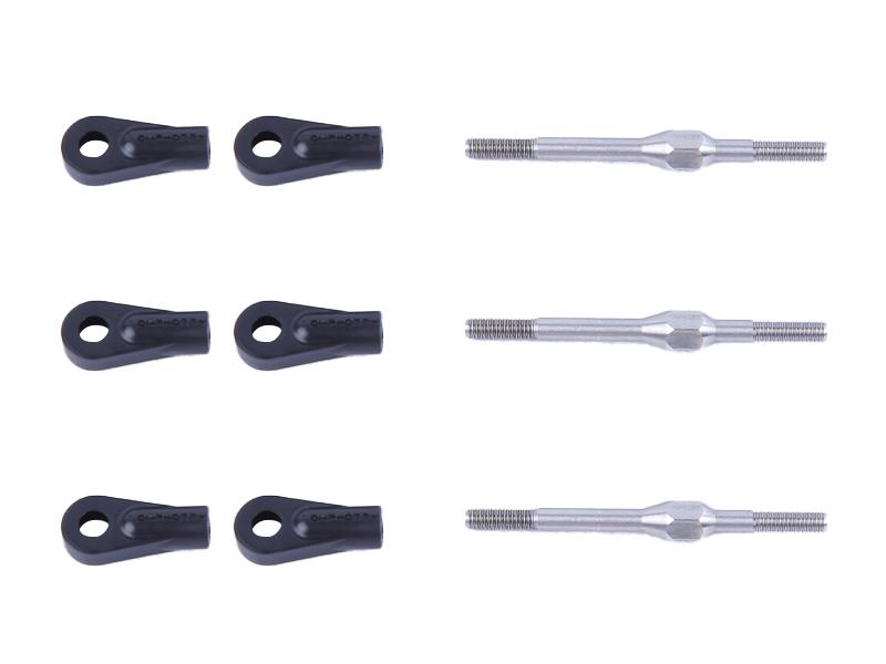 OMPHOBBY M5 Servos - TS Anlenkgestänge # OSHM5071