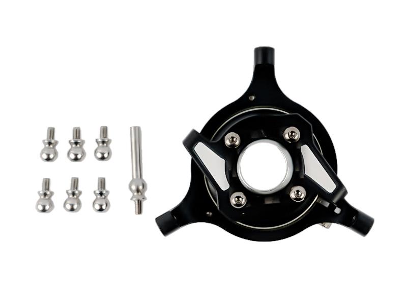 OMPHOBBY M5 / M6 Alu Taumelscheibe komplett # OSHM5074