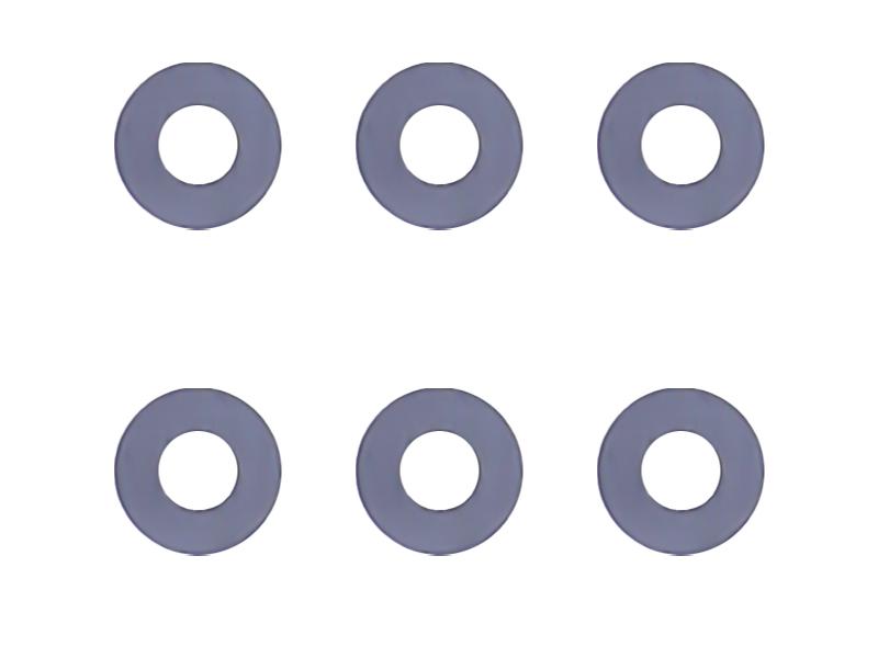 OMPHOBBY Unterlegscheibe Ø3xØ7x0,5 # OSHM5104