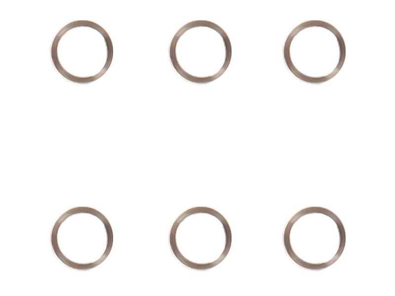 OMPHOBBY Unterlegscheibe Ø4xØ5,5x0,55 # OSHM5109