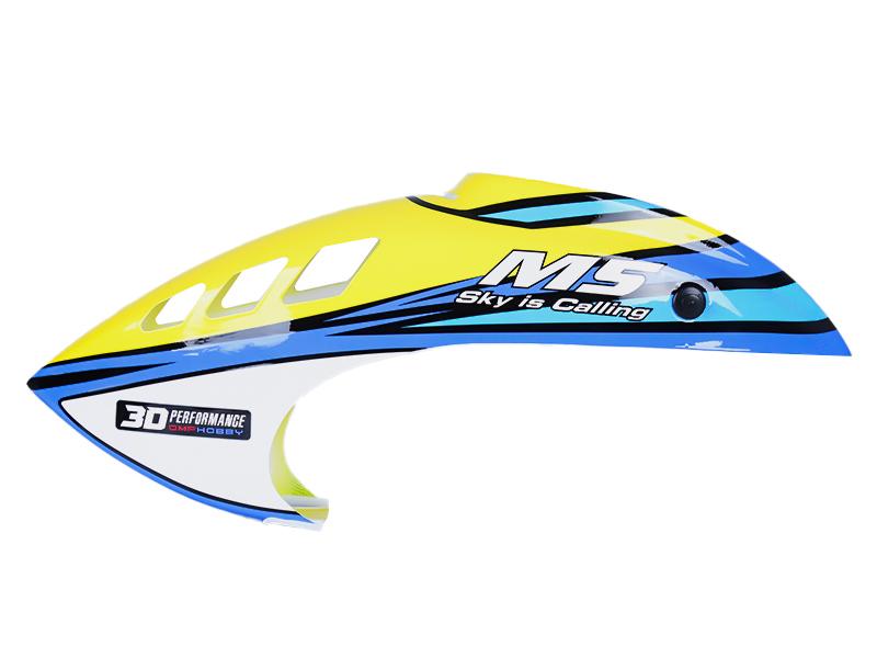 OMPHOBBY M5 Haube (Solar - Gelb) # OSHM5117