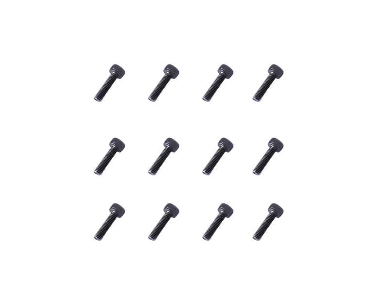 OMPHOBBY M5 Sechskantschraube M2,5x10 # OSHM5123