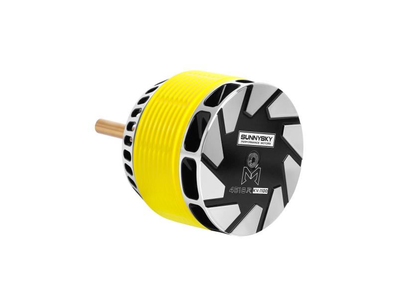 SUNNYSKY Brushless Motor Racing 4518R - 1100KV / 36mm Welle