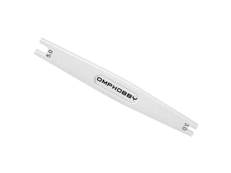 OMPHOBBY 3/5mm Schlüssel für Anlenkgestänge# OSHM5128