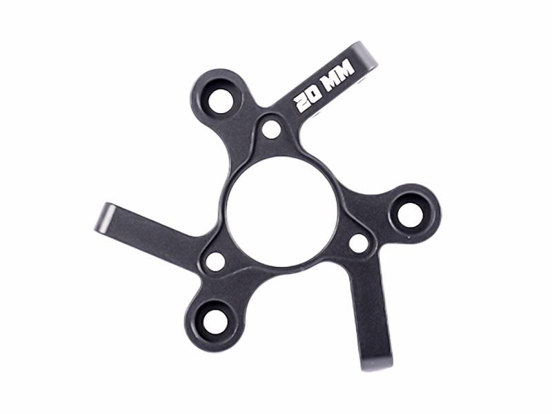 OMPHOBBY M6 Untere Servohalterung Alu 40mm Servo # OSHM6003