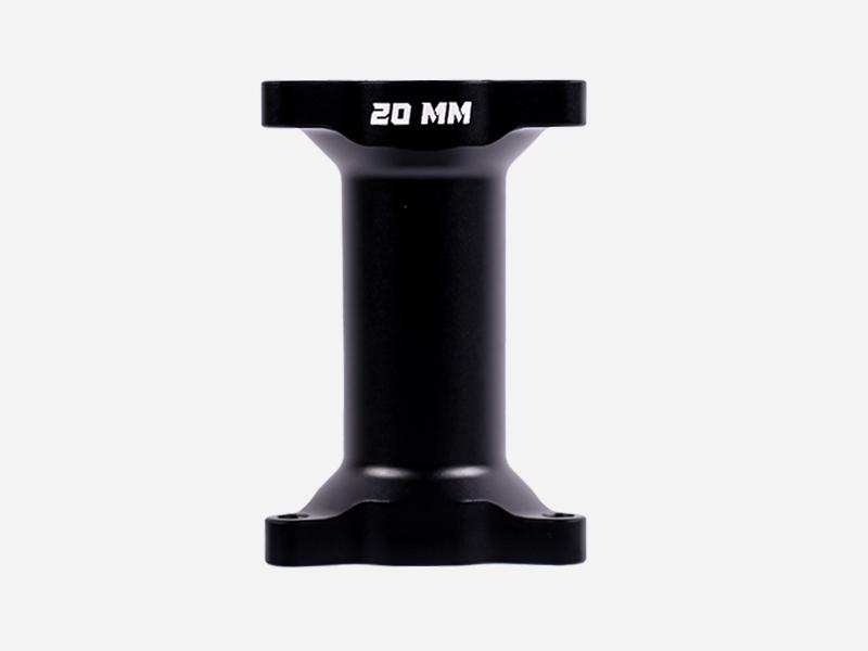 OMPHOBBY M6 Hauptwellenführung Alu # OSHM6004