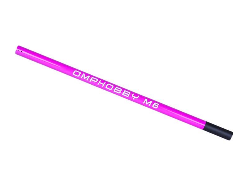 OMPHOBBY M6 Heckrohr pink # OSHM6033