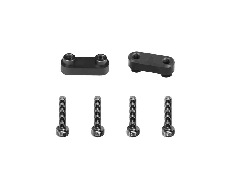 OMPHOBBY M7 4mm Servo Alu Ausrichtungsplatten mit Gewinde # OSHM7043